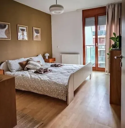 Boho Stylish Ap - Private Garage Διαμέρισμα *