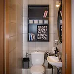 Appartement Stylish 2br With Terrace & Garage Parking Boedapest