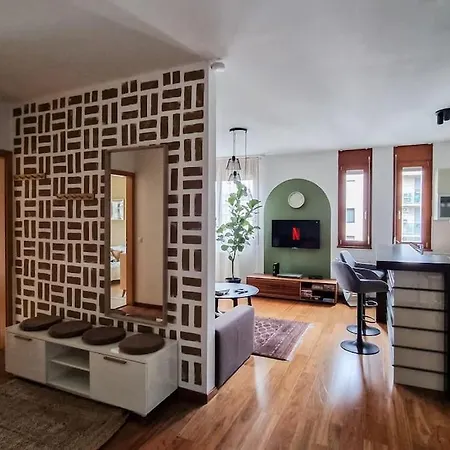 Boho Stylish Ap - Private Garage Appartement Boedapest